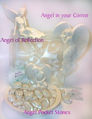 AngelStar Corner Angels and AngelStar Worry Stones