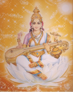 Saraswati Devi - Goddess of Enlightenment, Music and the Arts Saraswati Devi - Goddess of Enlightenment, Music and the Arts